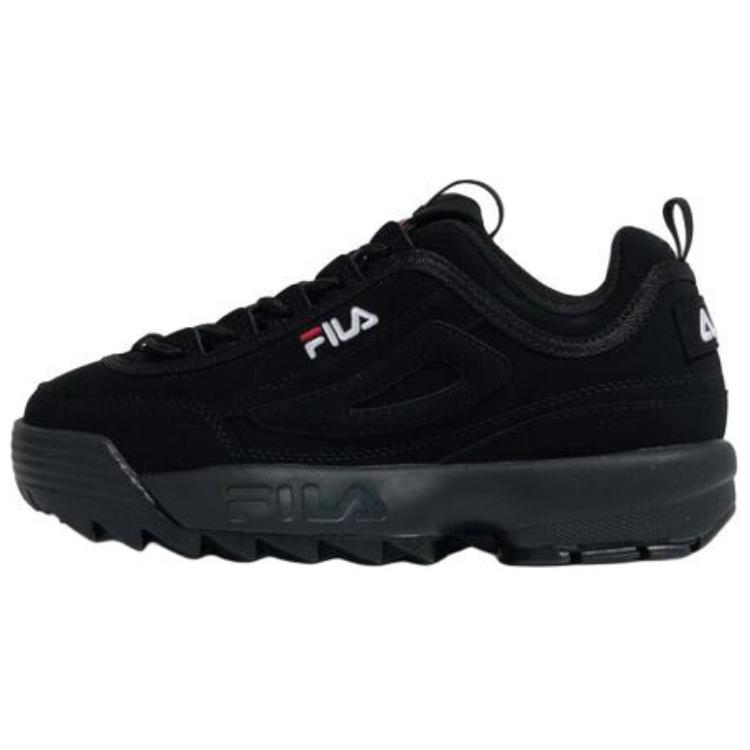 

FILA Disruptor 2 устойчивые к истиранию низкие кроссовки unisex black
