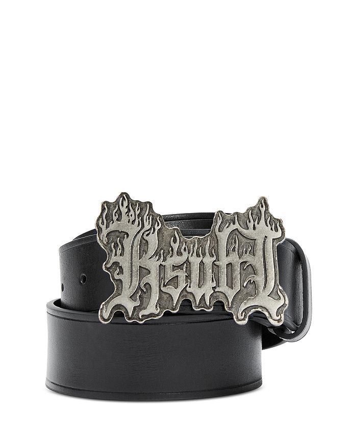 

Огненный пояс Ksubi, черный