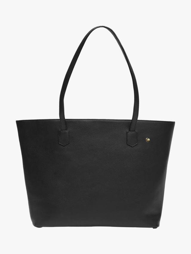 

Сумка-тоут из искусственной кожи Hazel с золотой фурнитурой V.GAN, Black