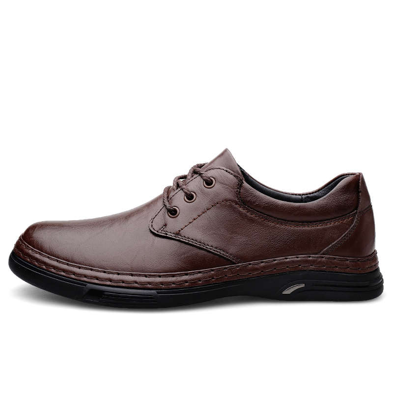 

Туфли мужские Men"s Casual Men Low-Top Ximo Bull, коричневый