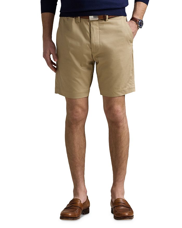 

Шорты Performance с зауженным кроем, 9" Polo Ralph Lauren, коричневый/бежевый