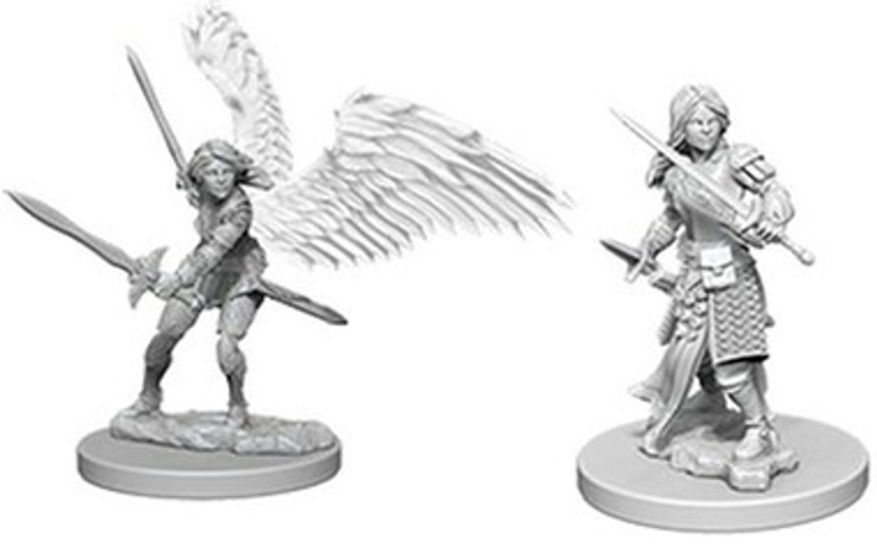 

Миниатюра Dungeons & Dragons: Nolzur's Marvelous Unpainted Miniatures: Aasimar Female Paladin