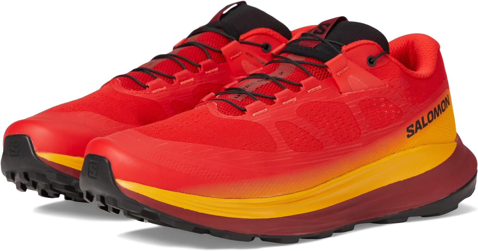 

Кроссовки Salomon Ultra Glide 2, цвет High-Risk Red/Zinna/Black