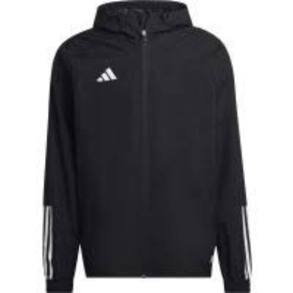 

Куртка tiro 23 competition всепогодная куртка азиатские размеры Adidas, черный