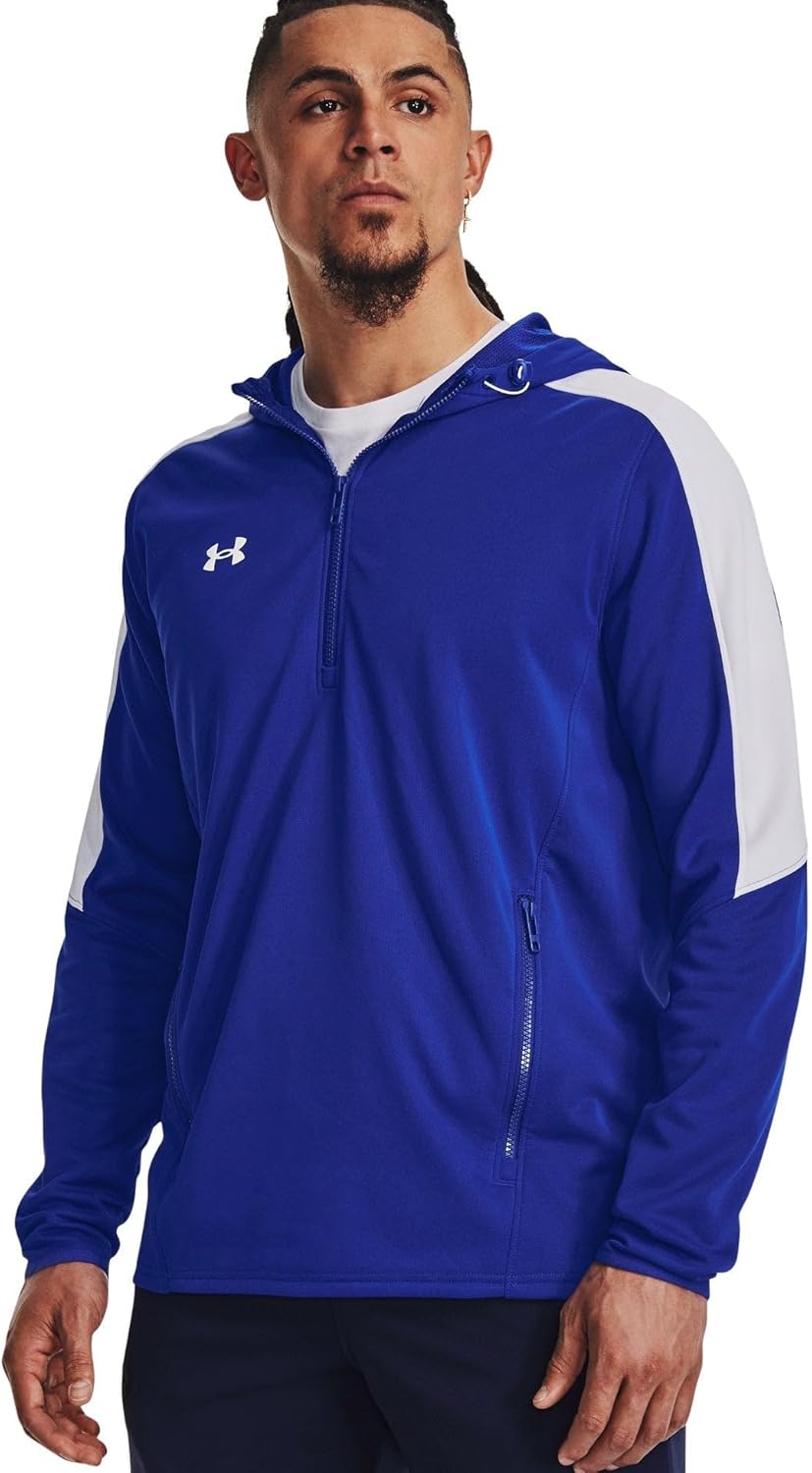 

Толстовка Under Armour Storm Armour Mens Fleece, Royal/White
