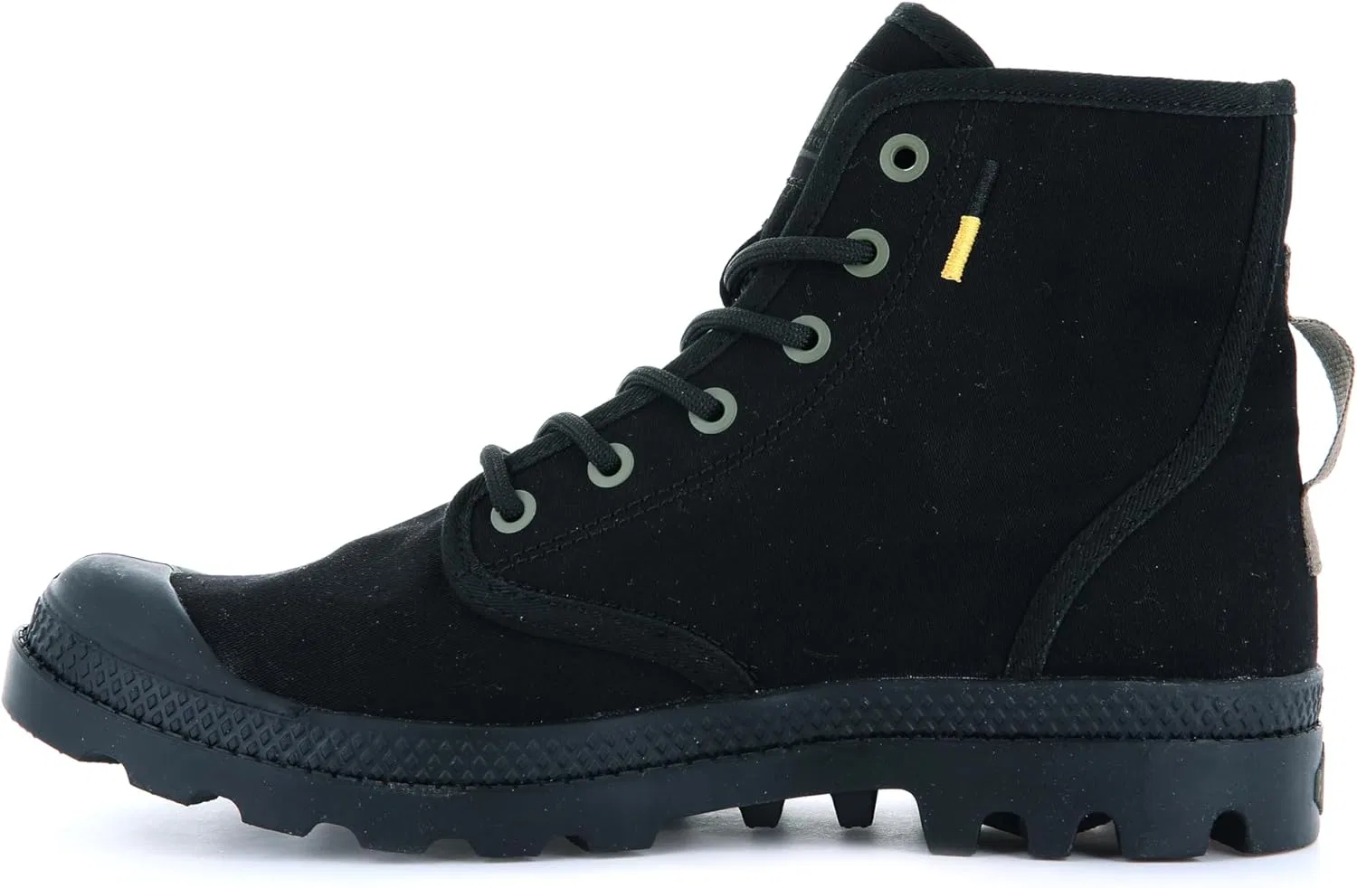 Кроссовки Palladium Pampa Hi HTG Supply 77356274, Black 77356 001 — фото 4