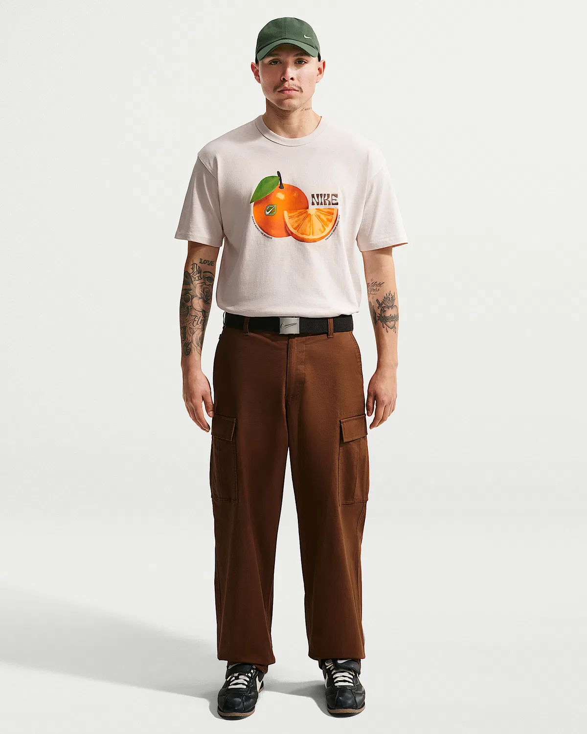 Футболка Nike Sportswear Premium Essentials, Phantom — фото 4