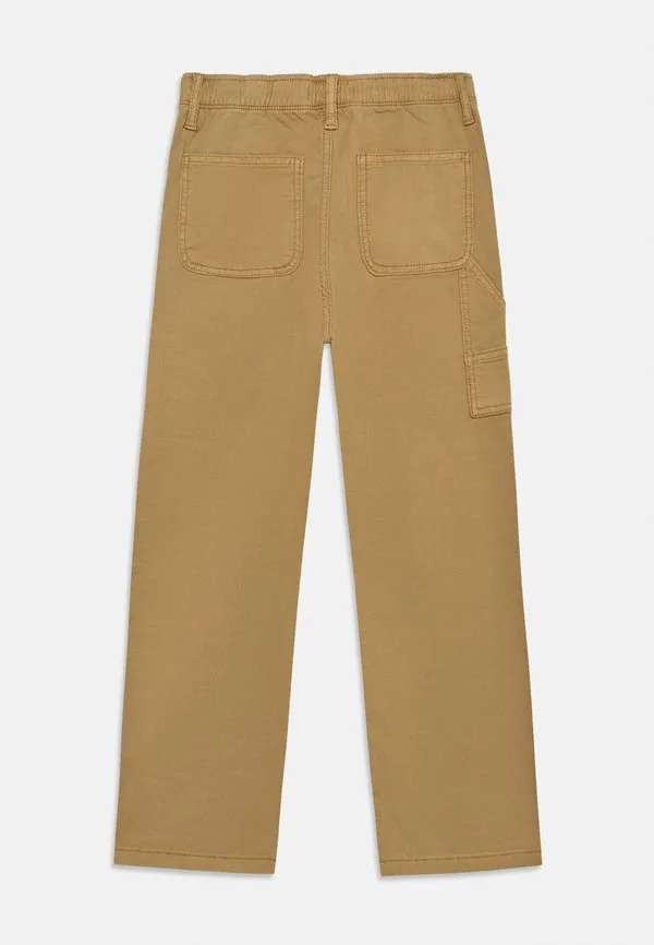Классические рабочие брюки из саржи в елочку Tommy Hilfiger, Dark Dune — фото 2