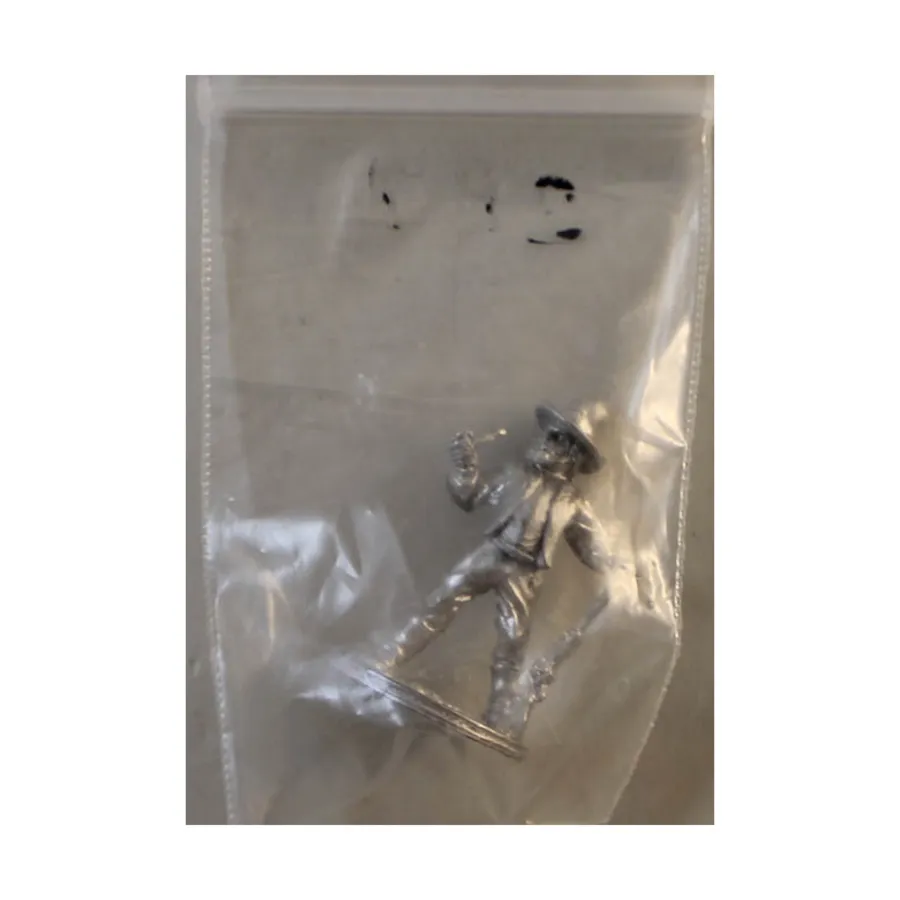 

Февраль – Виндфилд МакГроу, Army Figure of the Month (25mm)