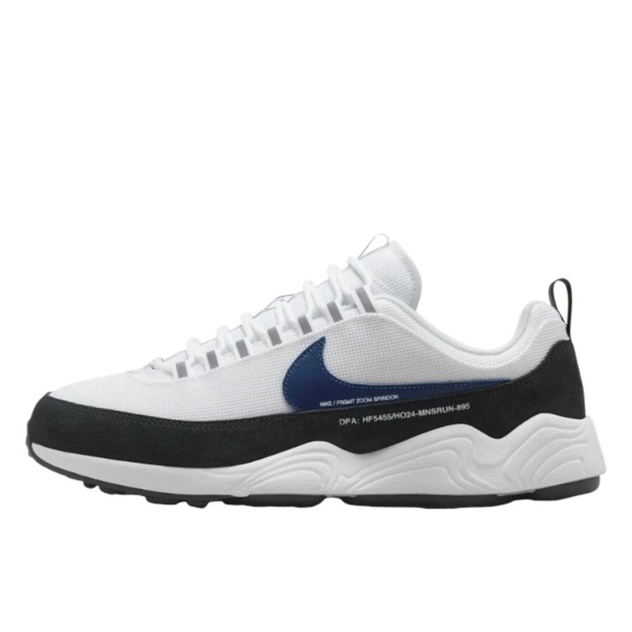 NIKE Кроссовки Air Zoom Spiridon Fragment Design White Blue Void