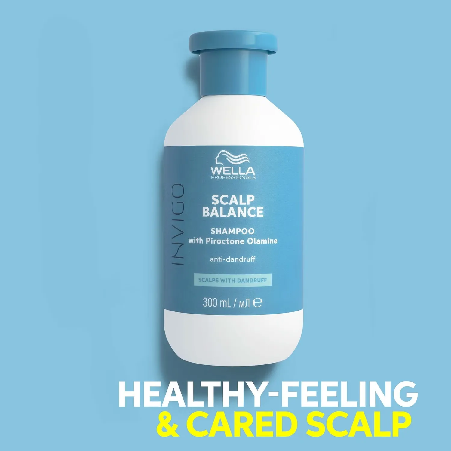 Invigo Scalp Balance Шампунь против перхоти 300 мл Wella Professionals Care — фото 4