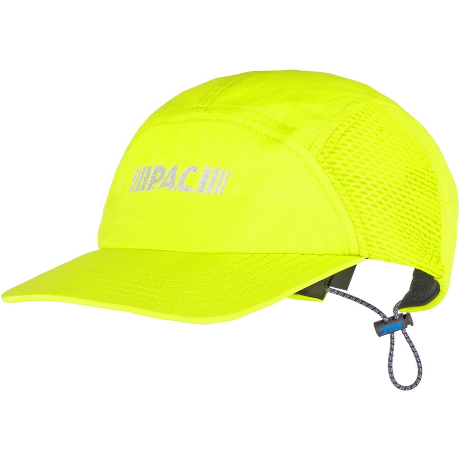 

Спортивная кепка P.A.C. NEFUN, неоново-желтый