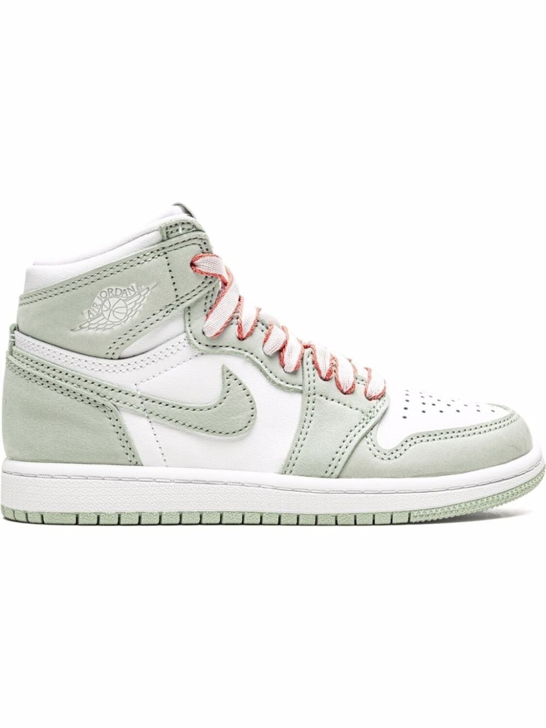Jordan кроссовки Air Jordan 1 Retro High OG, белый — фото 2