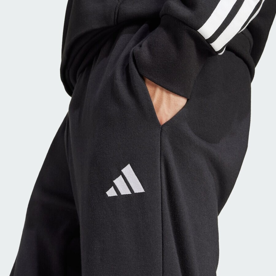 Длинные брюки ADIDAS SPORTSWEAR Tapered Workout Pants FEELCOZY, черный — фото 3