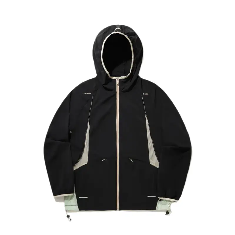 

LiNing Куртка унисекс черная, Black