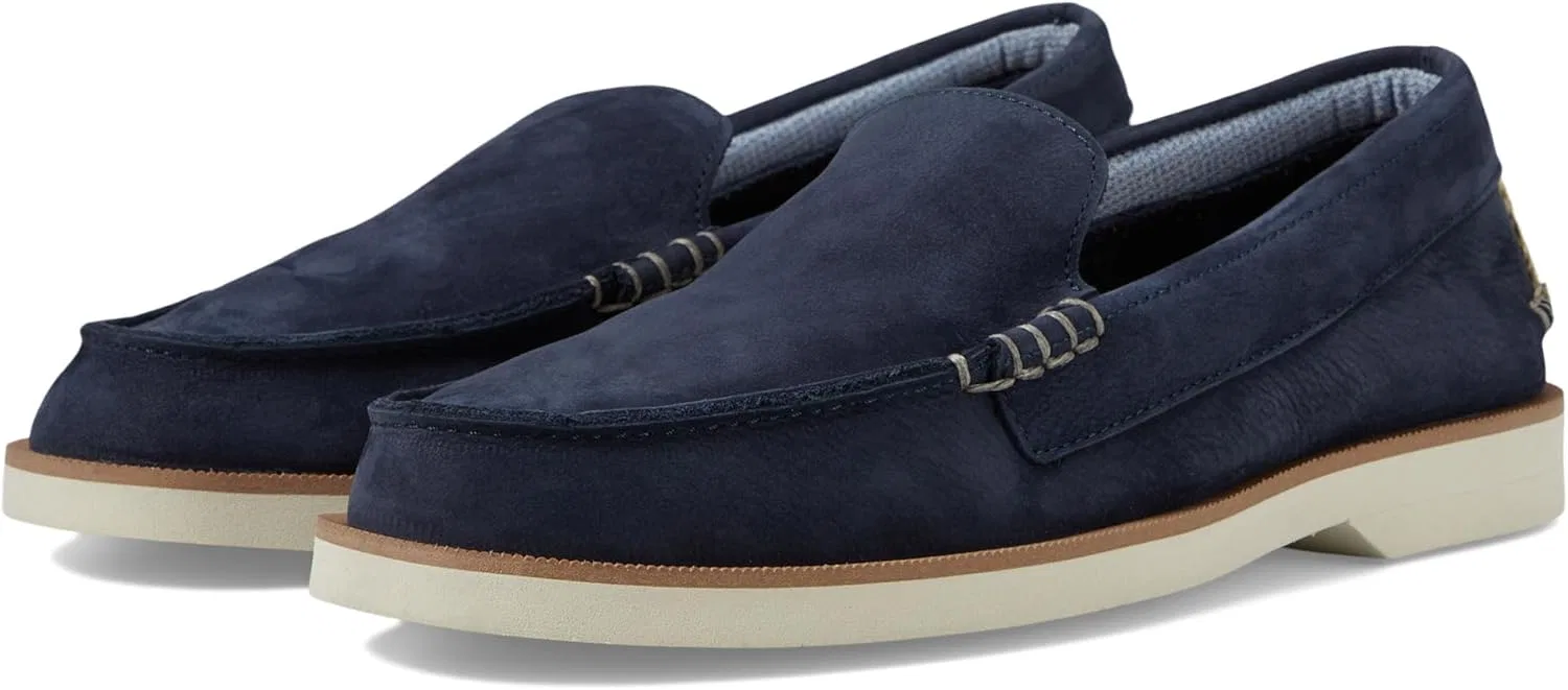Лоферы Sperry, Navy Nubuck — фото 3