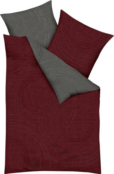 

Двустороннее постельное белье kaeppel 205427 2-teilig, 155x1x220 см цвет rubin