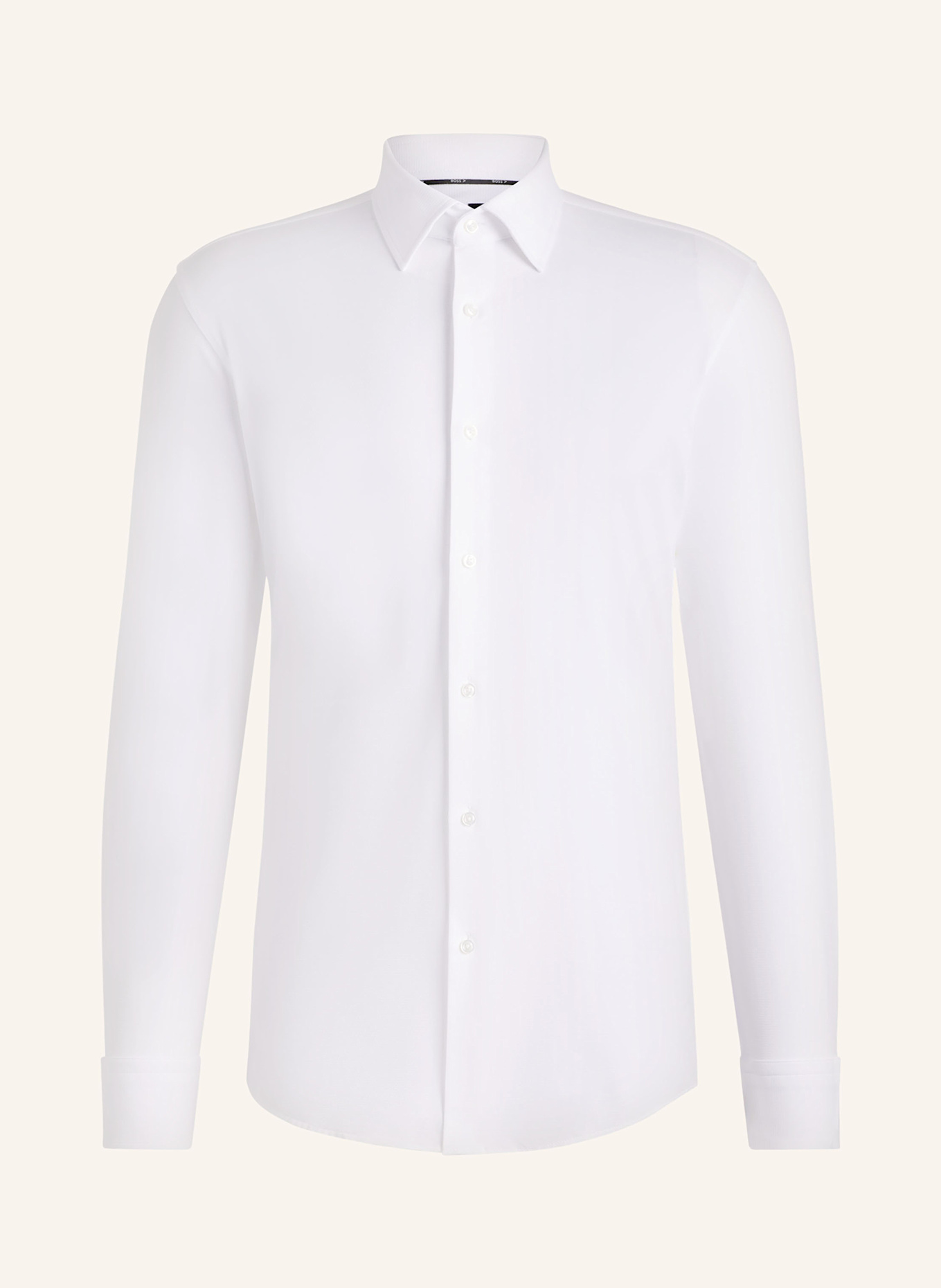 

Рубашка Hank slim fit Boss, белый