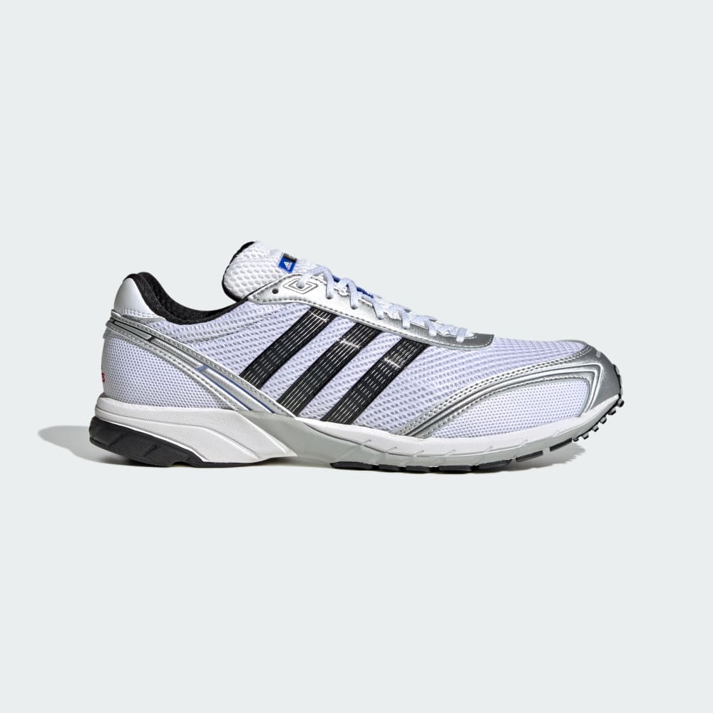 

Кроссовки Adidas Adizero Adios OG Shoes, цвет Cloud White/Hi-Res Blue/Grey Five