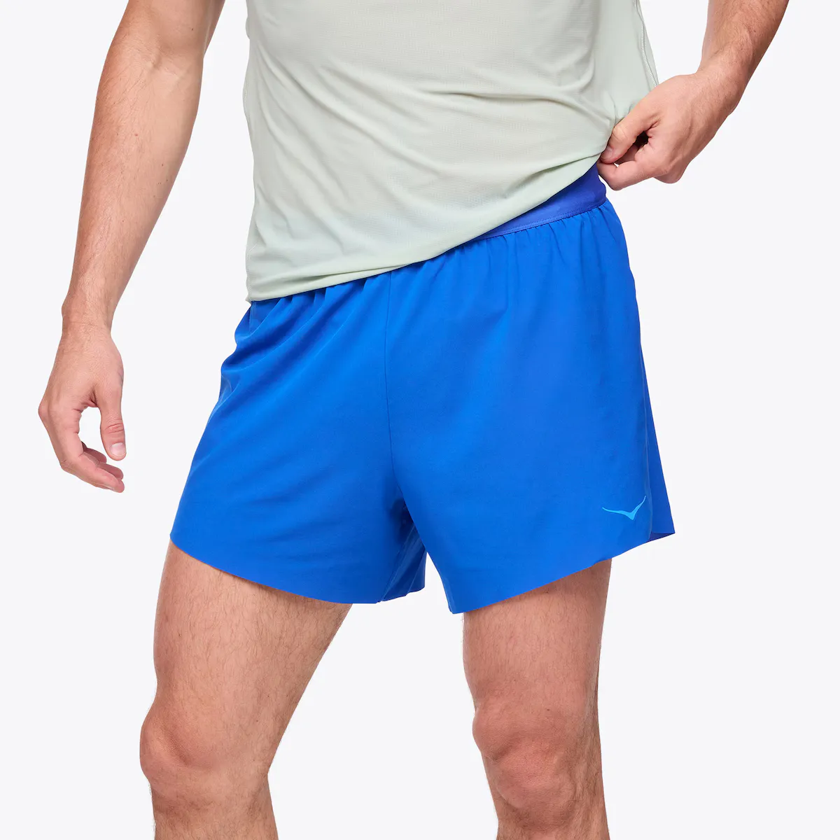 

Мужской GLIDE 5 ́ SHORT W/BRIE Hoka Брюки, синий