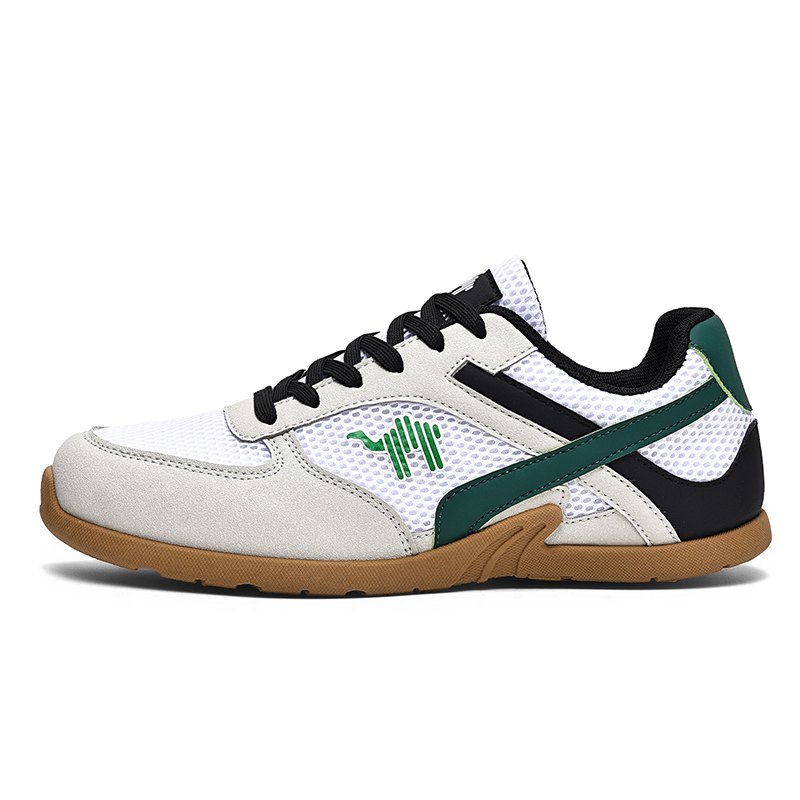 

Скользоустойчивые, износостойкие, дышащие повседневные кроссовки мужские Low Top Pilot the camel, белый