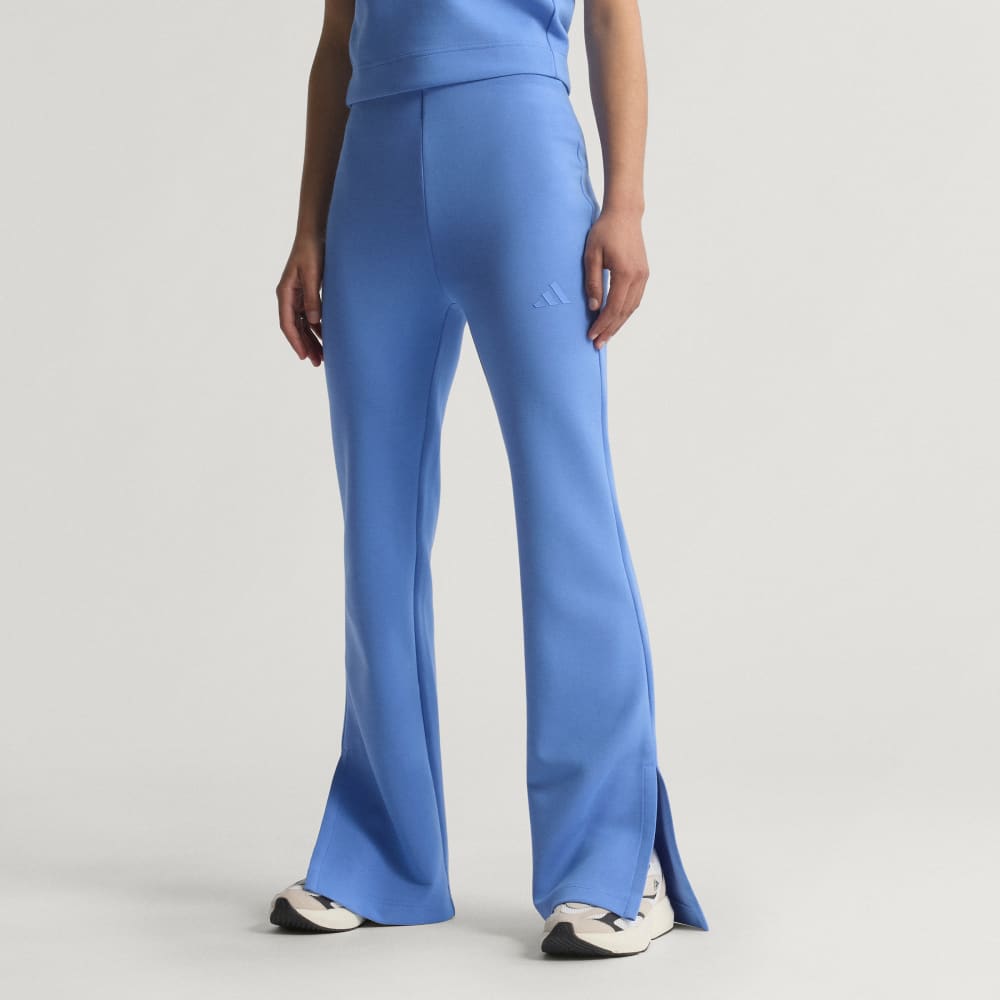 

Спортивные брюки Adidas Soft Lux Flared Pants, цвет Blue Fusion
