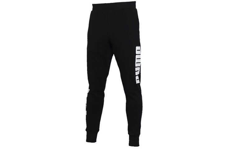 

Мужские трикотажные спортивные штаны Puma, Черный