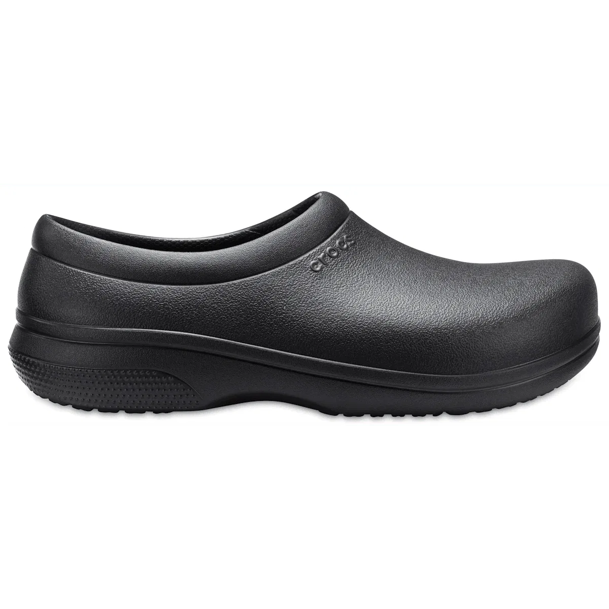 Crocs On The Clock Work SlipOn Crocs PFD, черный
