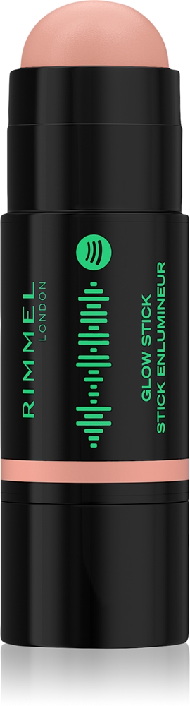 

Светящиеся румяна-карандаш Rimmel, atspalvis 320 kiss my glow 6 гр