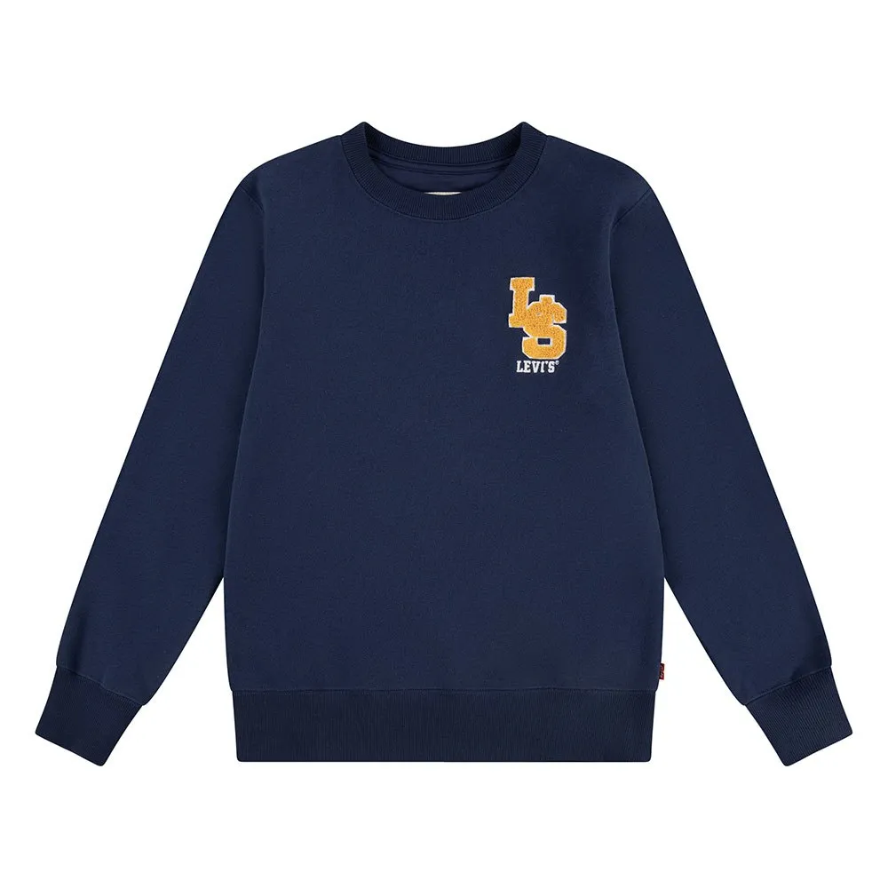 

Толстовка Levi's Monogram Crewneck, синий