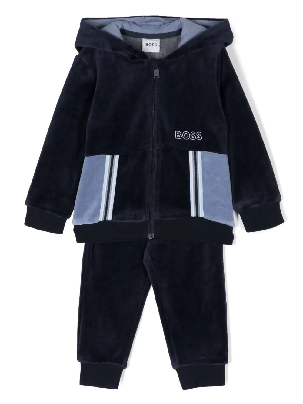 

Спортивный костюм BOSS Kidswear, синий