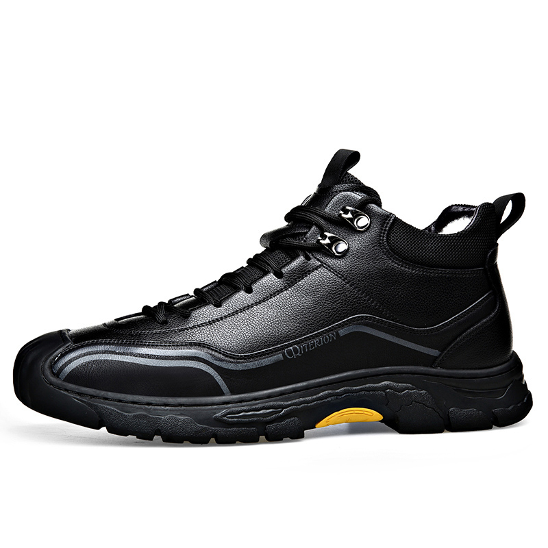 

GIHO Низкие, износостойкие, противоскользящие, повседневные туфли, мужские, черные