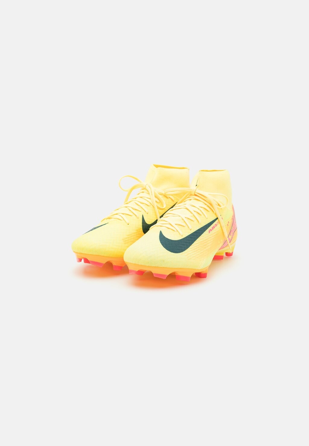 

Футбольные бутсы с формованными шипами 10 ACAD KM FG/MG Nike Performance, неоновый оранжевый
