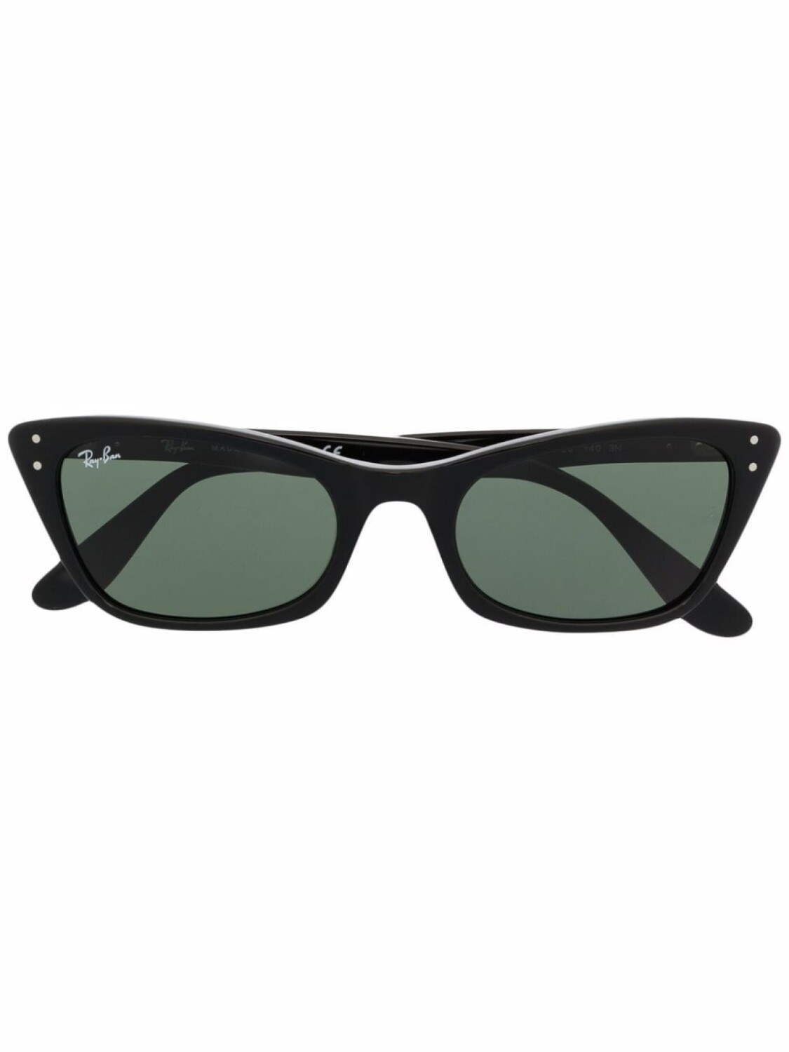 

Ray-Ban солнцезащитные очки Lady Burbank в оправе 'кошачий глаз', черный