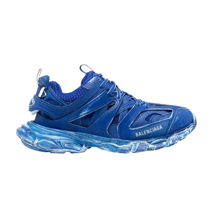 Кроссовки Balenciaga Wmns Track Sneaker Faded Blue, синий