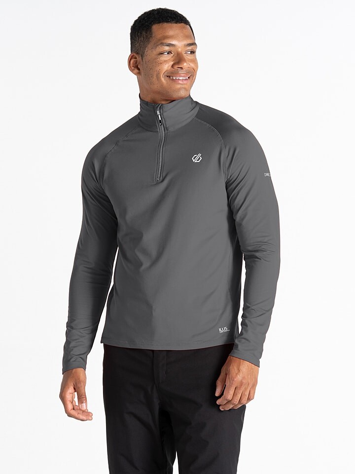 

Флисовый пуловер Dare 2b Fleece Fuse Up II Core, серый