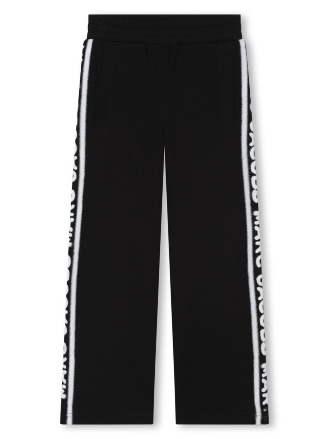 

Marc Jacobs Kids брюки с логотипом, черный