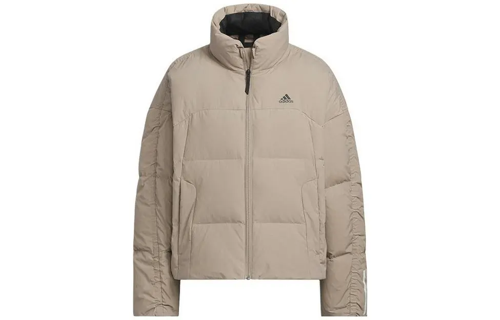 

Куртка женская коричневый Adidas