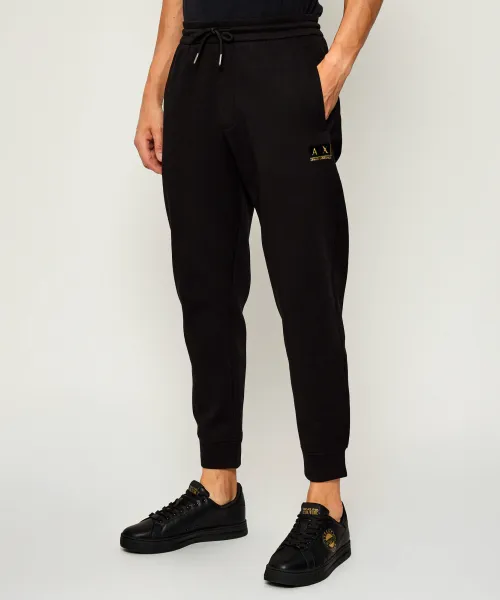 

Спортивные штаны Slim fit Armani Exchange, черный