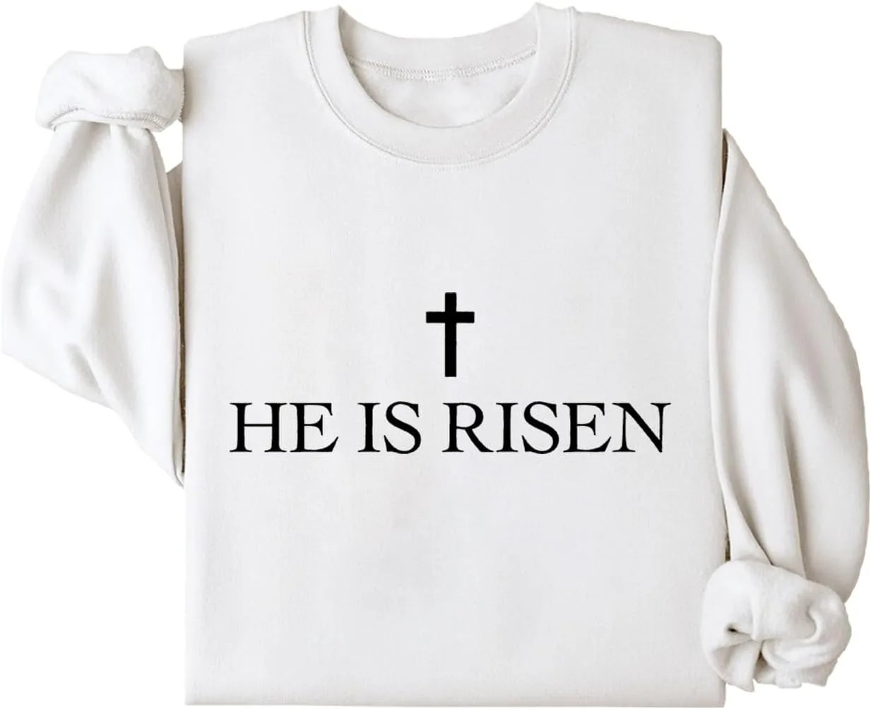 

Толстовка с капюшоном He is Risen