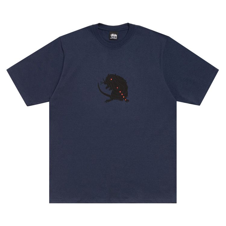 

Футболка Stussy Long Range Tee 'Navy'