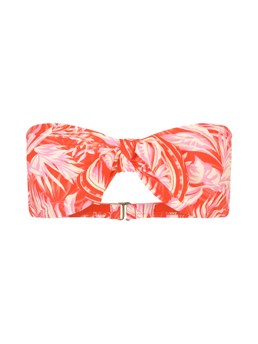 

Топ-бикини-бандо RIP CURL SUN RAYS, цвет Orange red