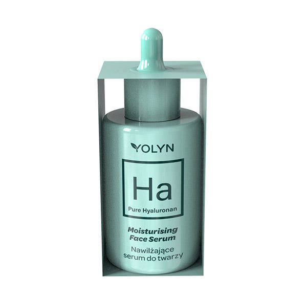 

Увлажняющая сыворотка для лица YOLYN Pure Hyaluronan, 30 мл