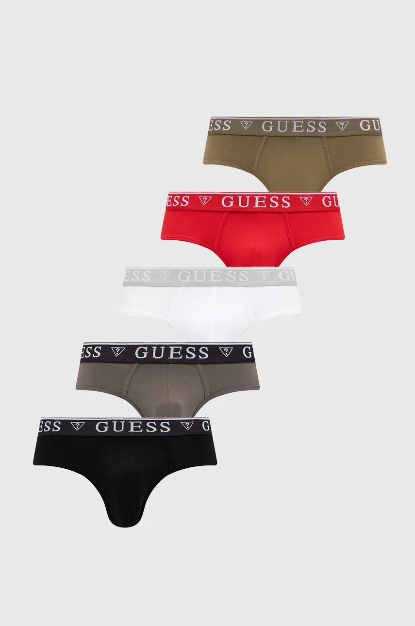 

Guess комплект нижнего белья из 5 шт, красный