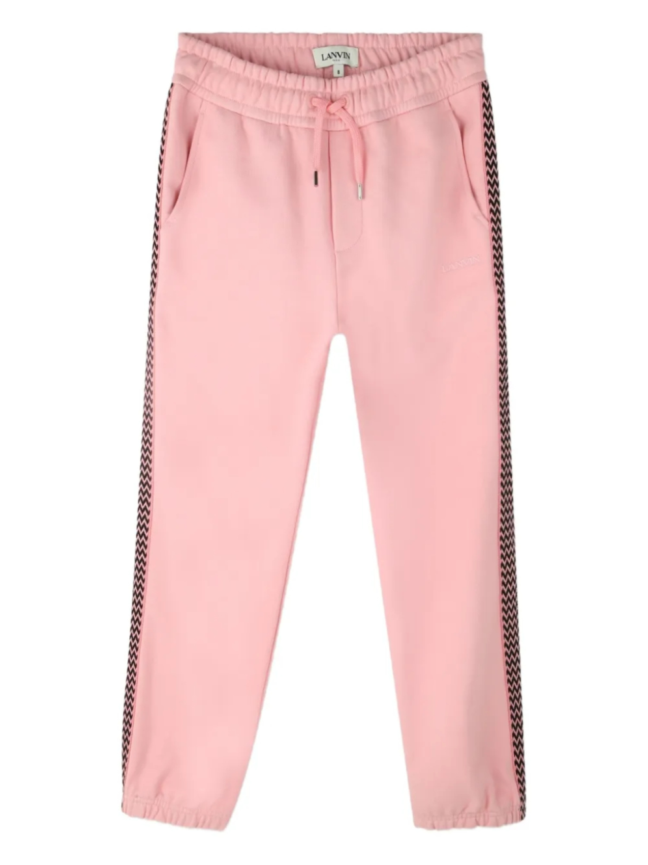 

Спортивные брюки со вставками Lanvin Enfant, розовый