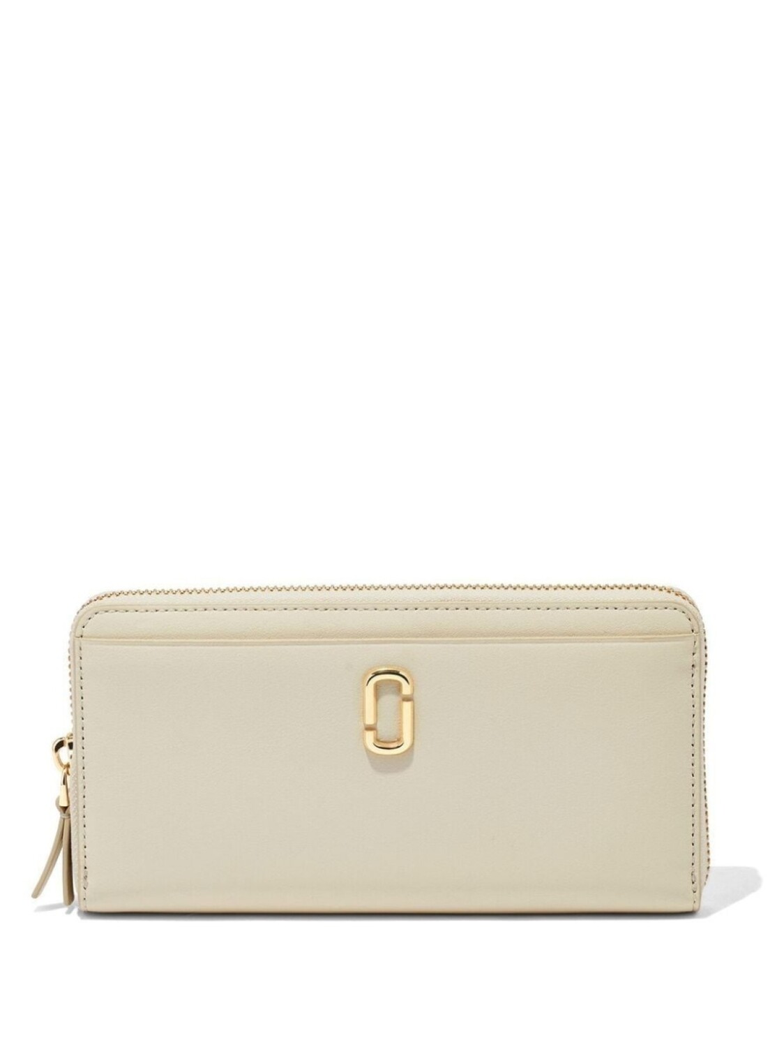 

Marc Jacobs кошелек The Continental, нейтральный цвет