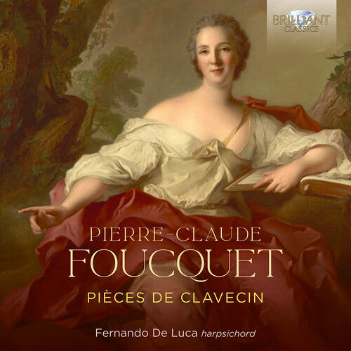 

CD диск Foucquet / De Luca: Foucquet: Pieces de clavecin