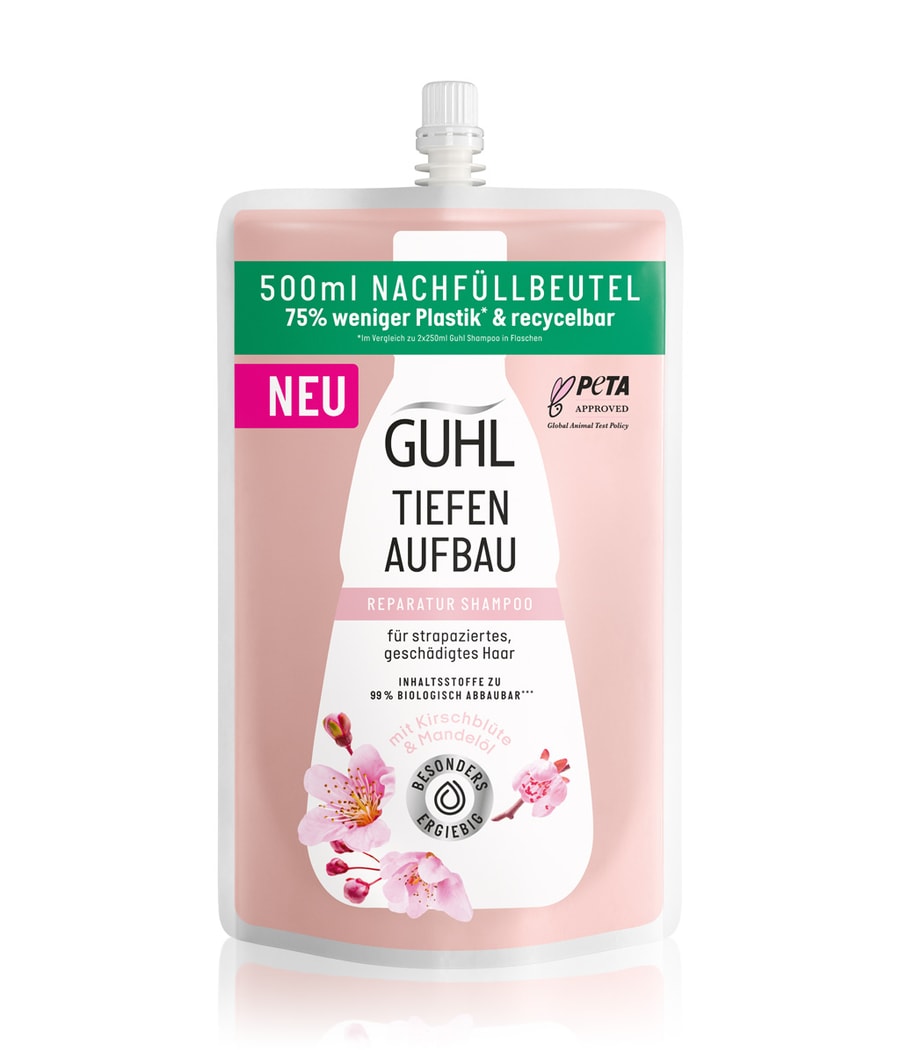 

Шампунь для волос GUHL Tiefenaufbau, 500 ml