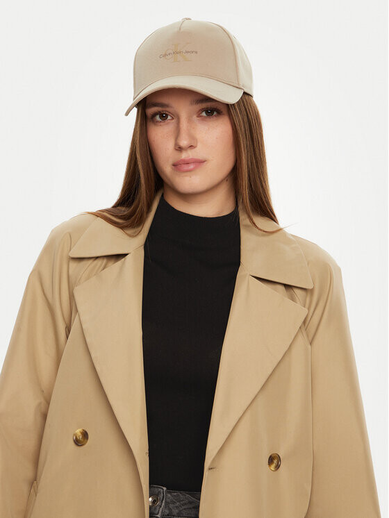 

Кепка Calvin Klein Jeans, бежевый
