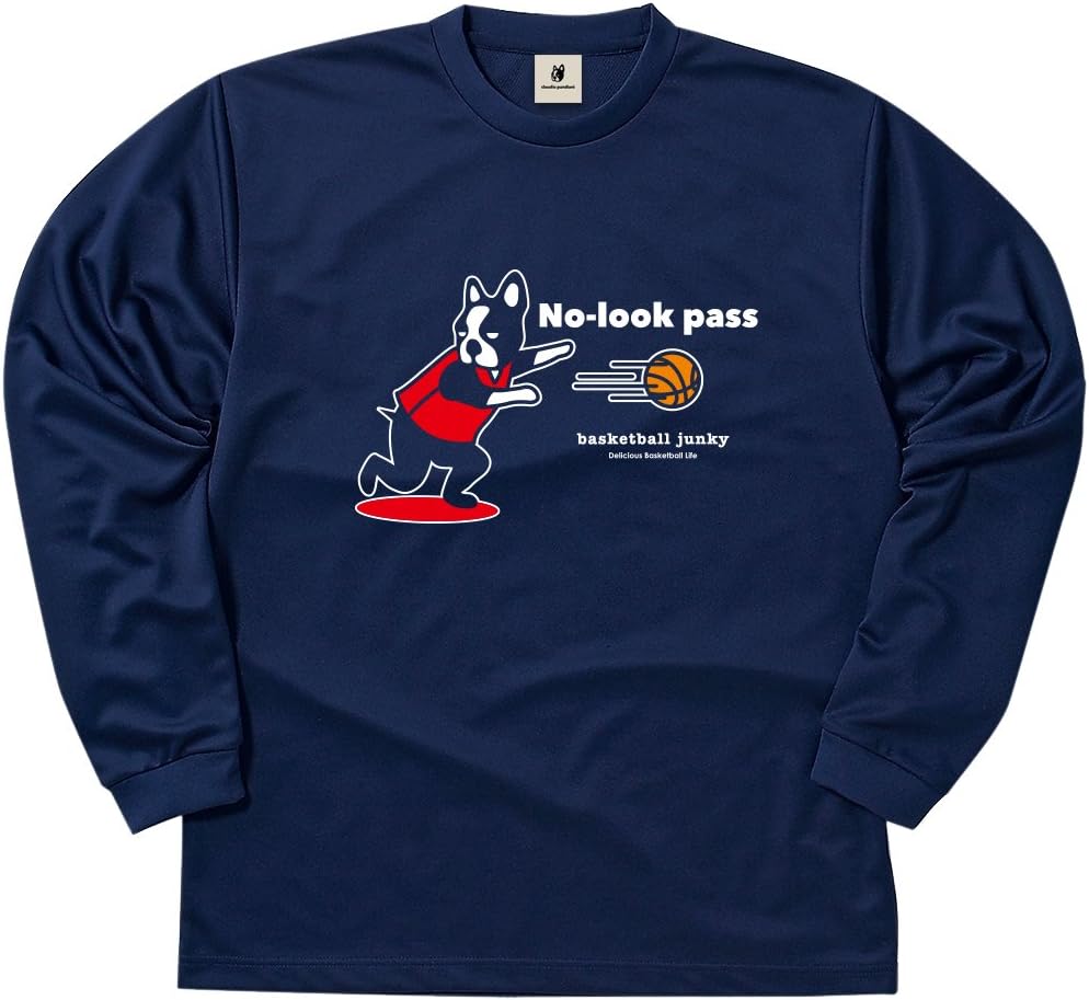 

Мужская длинная футболка Claudio Pandiani BSK17504 Drytee, темно-синий